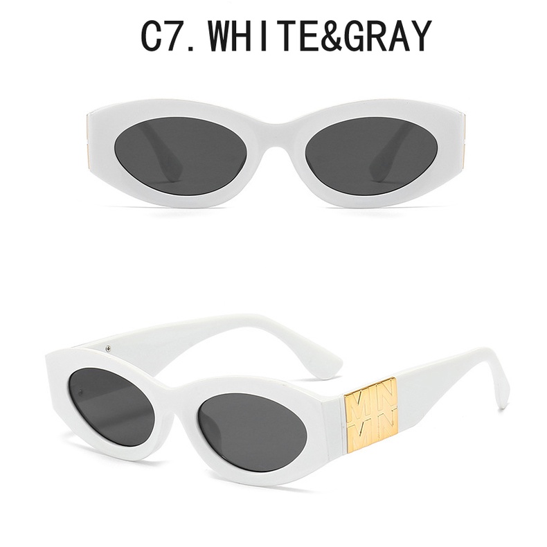 Kính Mát Gọng Vuông Nhỏ Thời Trang Vintage Dành Cho Nam