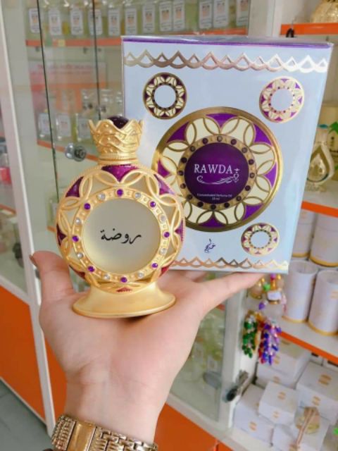[35 ml SIÊU RẺ ]Tinh dầu nước hoa dubai nội địa RAWDA
