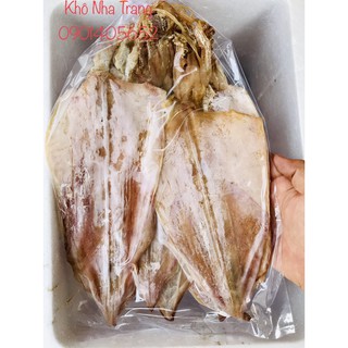 0.5Kg MỰC KHÔ LOẠI 1 - KHÔ MỰC NHA TRANG  6-7 con/0,5kg