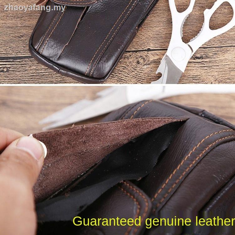 Túi Da Bò Đeo Hông 6.5 inch 5.5 inch Đựng Điện Thoại Tiện Dụng | BigBuy360 - bigbuy360.vn