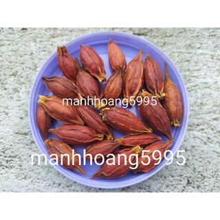 Dành dành-Chi tử nguyên quả 100g
