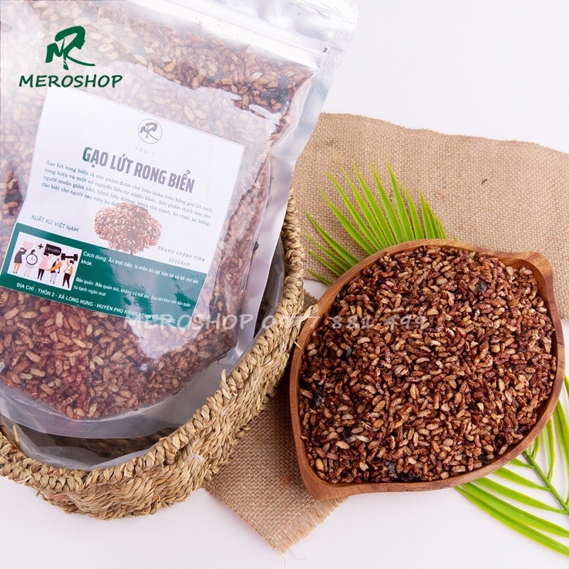 250GRAM GẠO LỨT RONG BIỂN SHOP MẸ RÔ