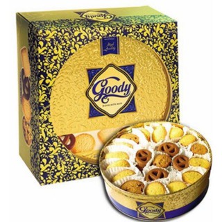 TẾT BÁNH GOODY HỘP SẮT 681G KÈM TÚI SANG TRỌNG