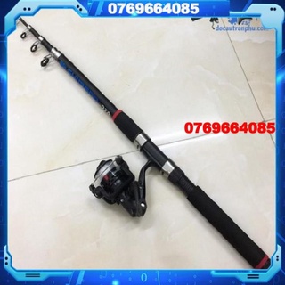 Combo cần kèm máy cuốn sẵn cước -đ𝗢̂̀𝗖𝗔̂𝗨 𝟭𝟰𝟬