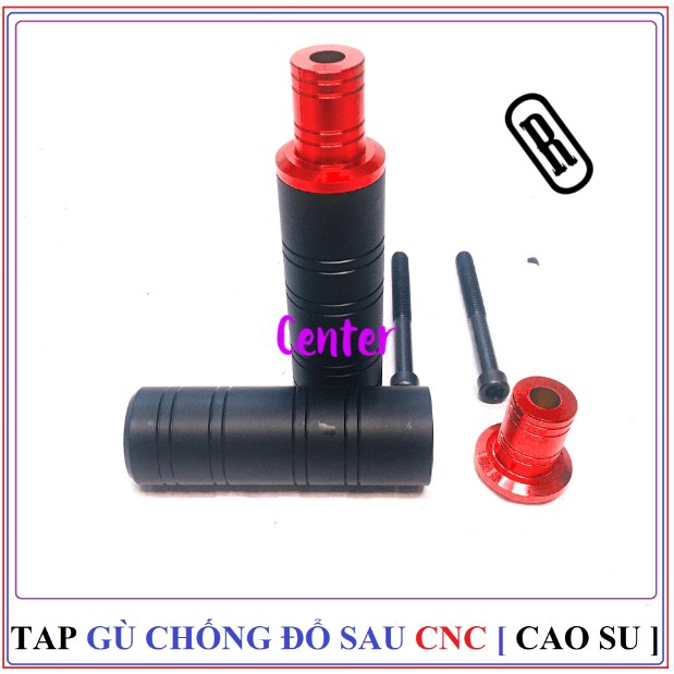 [ Hàng Chuẩn Giá Tốt ] [ TAP ] Gù chống đổ sau cao cấp CNC & Cao su ABS bán sỉ