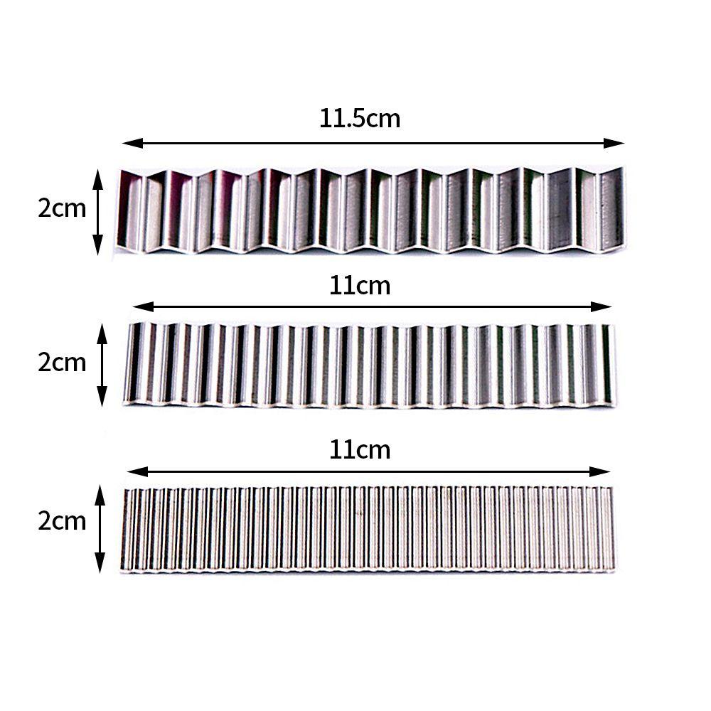 Set 3 Dụng Cụ Tạo Hình Đất Sét Bằng Thép Không Gỉ