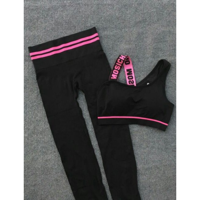 Quần Thể Thao Mosichino Hàng Xịn( đồ Tập Gym)
