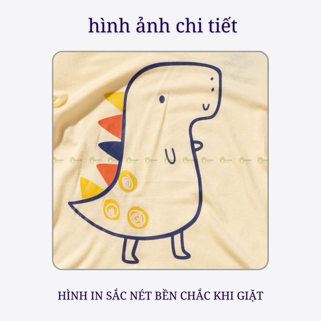Bộ Thun Lạnh Dài Tay Cho Bé Gái, Bé Trai Minky Mom Hoạ Tiết Cá Heo Viền Cổ, Bộ Quần Áo Cho Bé Mặc Nhà MKMTD2215