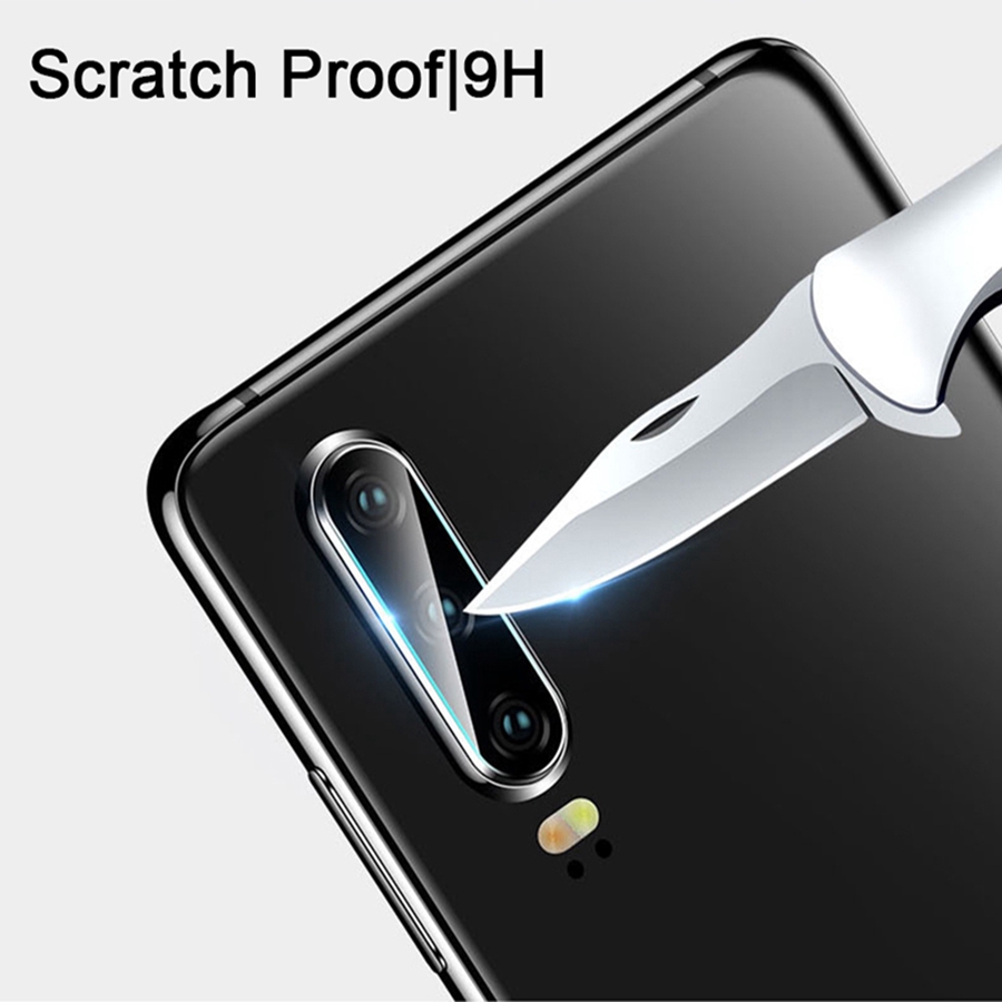Kính cường lực bảo vệ ống kính camera cho Huawei P Mate 20 30 Pro Lite Honor 8 10 X View