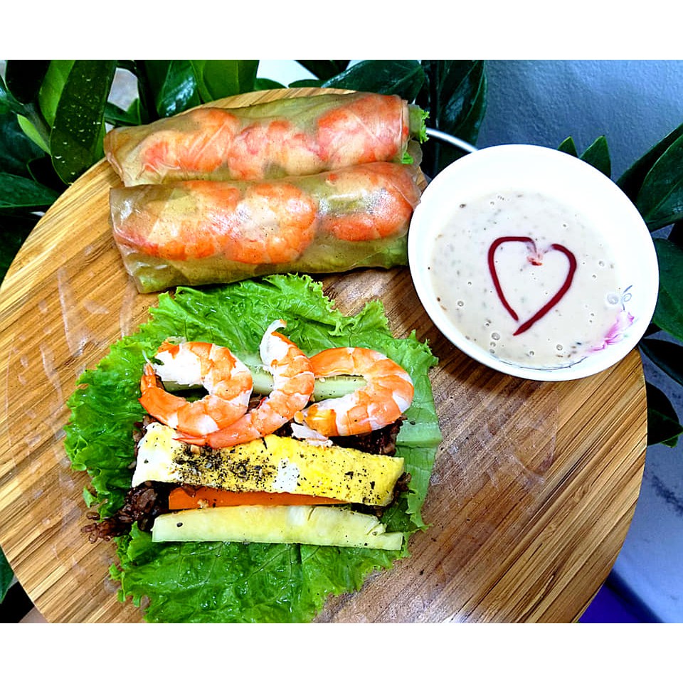 Bánh tráng gạo lứt (400g), bánh tráng gạo lức thực dưỡng, Eatclean | BigBuy360 - bigbuy360.vn
