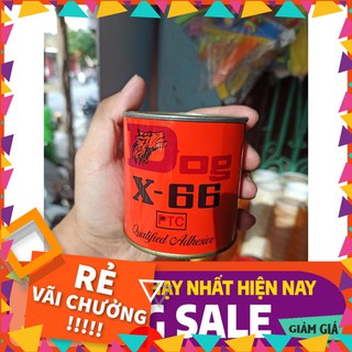 [BÁN CHẠY]  [ CHÍNH HÃNG ] Keo con chó X66 made in thái lan
