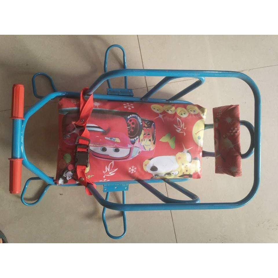 Ghế xe đạp đôi sơn