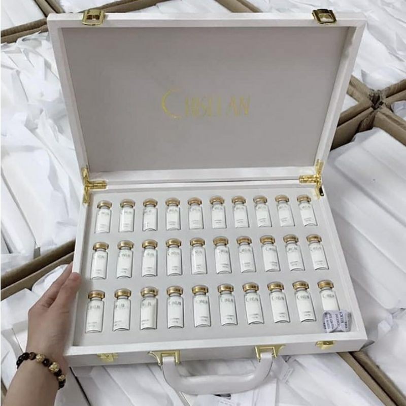 Combo 3 Vali - Collagen Chiselan Chính Hãng
