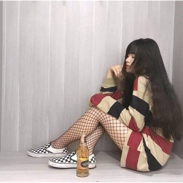 ÁO SWEATER SỌC UNISEX