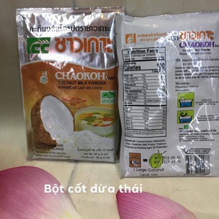 Bột cốt dừa Thái Chaokoh số 1