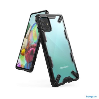 Ốp lưng Samsung Galaxy A71 2019 Ringke FUSION X