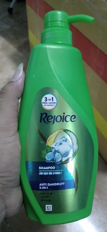 dầu gội Rejoice 650g