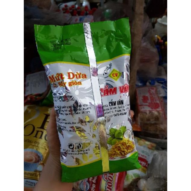 250g Dừa khô sấy giòn Bến Tre Cao Cấp