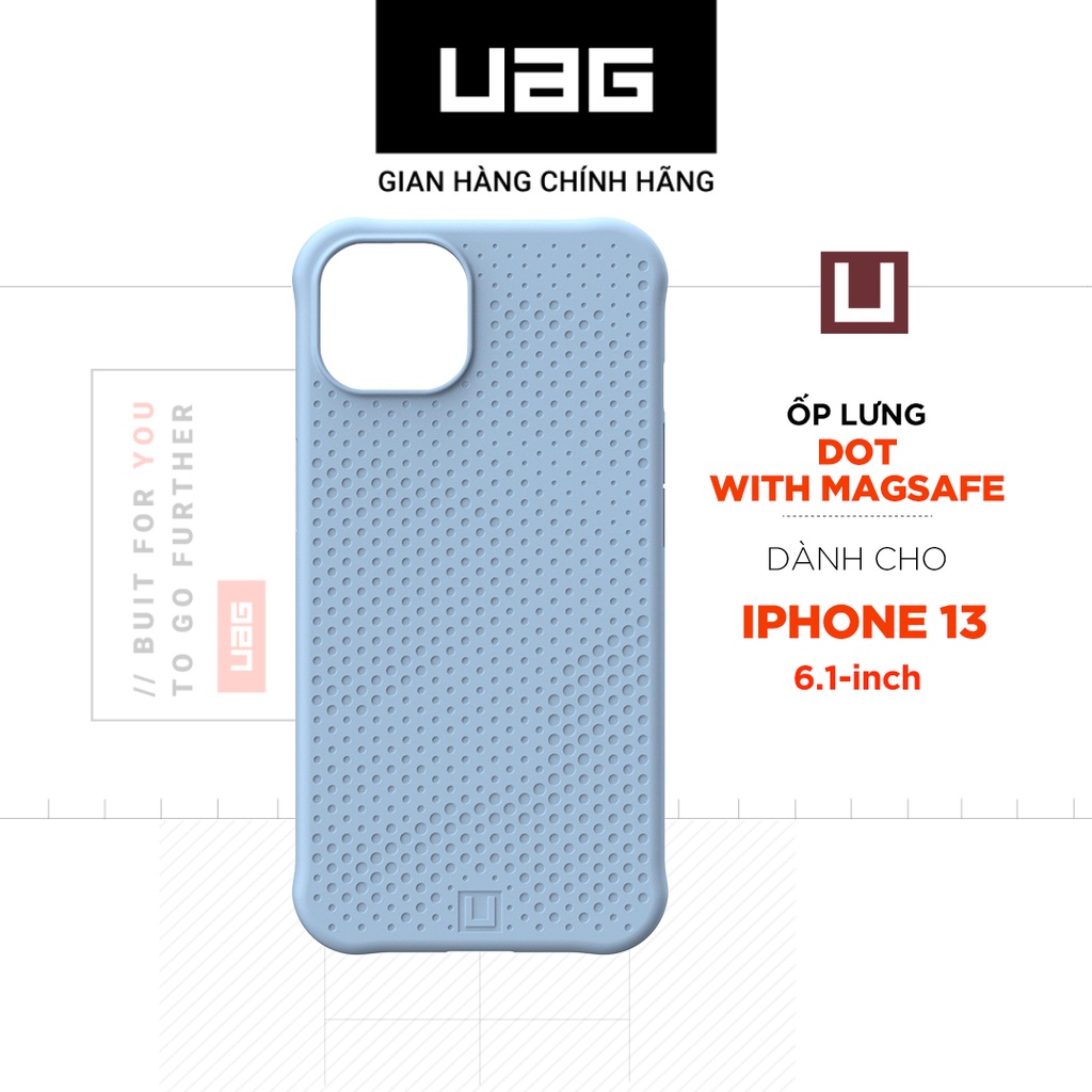 Ốp lưng UAG Dot w MagSafe cho iPhone 13