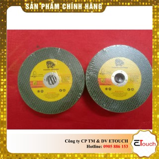 Đá cắt inox, sắt TIGERS CHIPPER 107mm