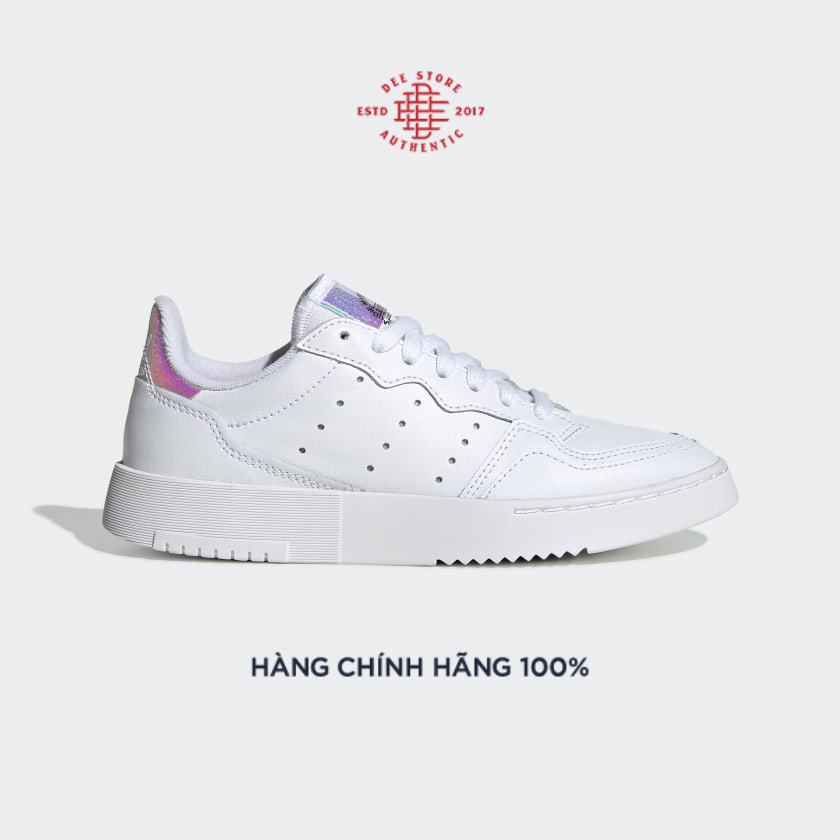 Giày Sneaker Thể Thao Nam Nữ Adidas Supercourt Hologram (Multi Color)