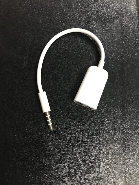 Rắc Rắc chia tai nghe chân 3.5.dài 20cm