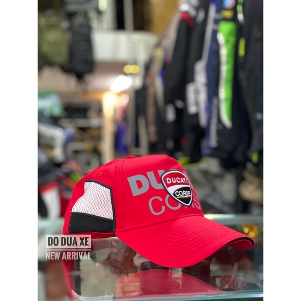 Nón_mũ kết đua xe Ducati