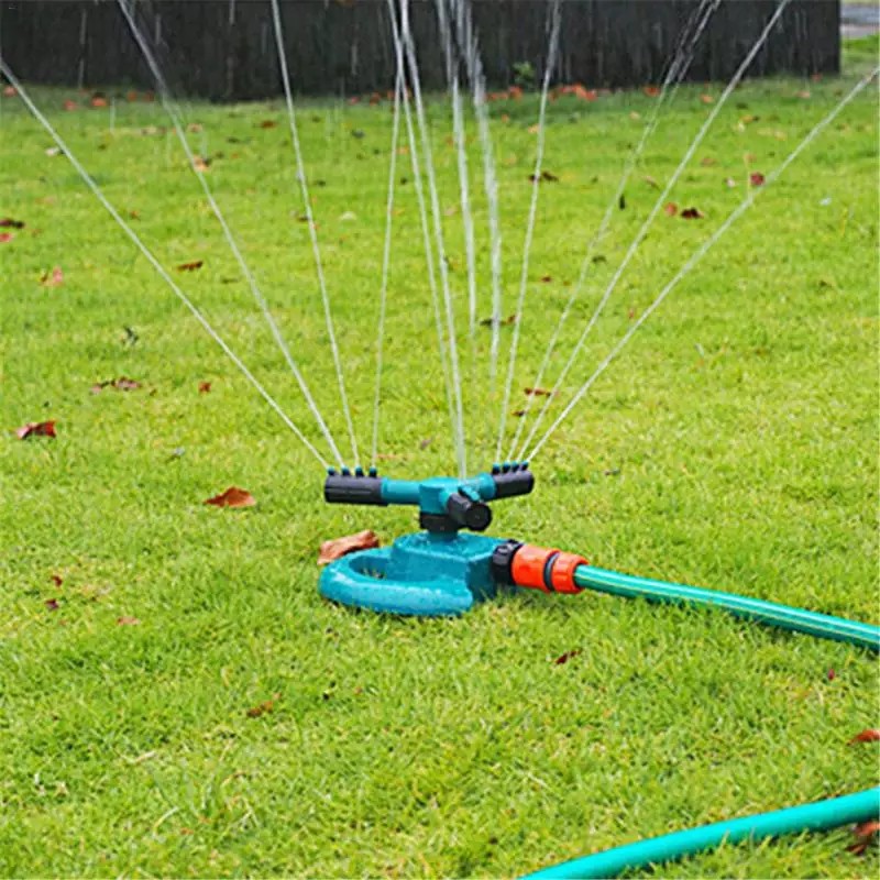 Vòi phun nước tưới cây xoay 360 tự động