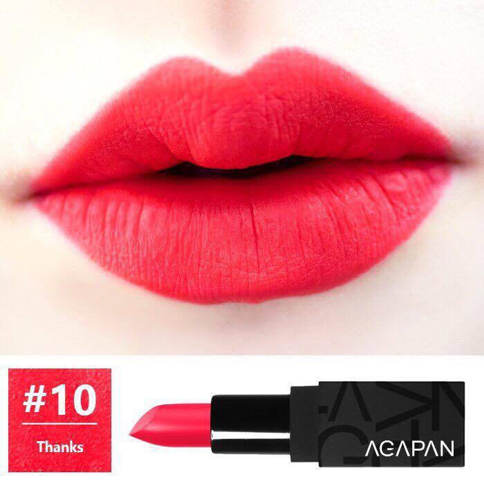 Son Thỏi Lì AGAPAN Pit A Pat Matte Lipstick 3.5g (13 Màu)