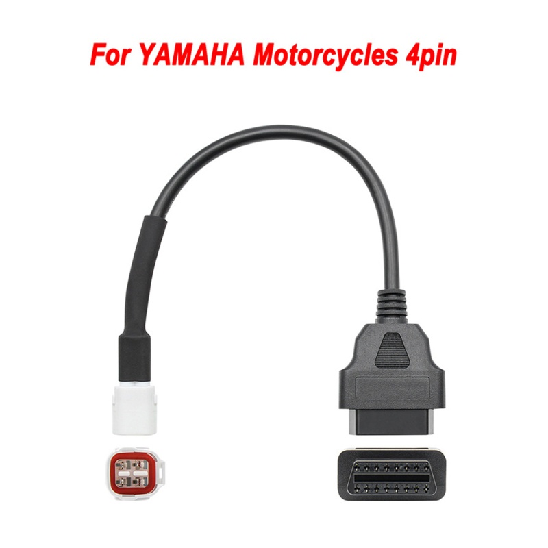 Cáp Chuyển Đổi OBD USB 4 PIN Chuyên Dụng Cho Xe Hơi Yamaha