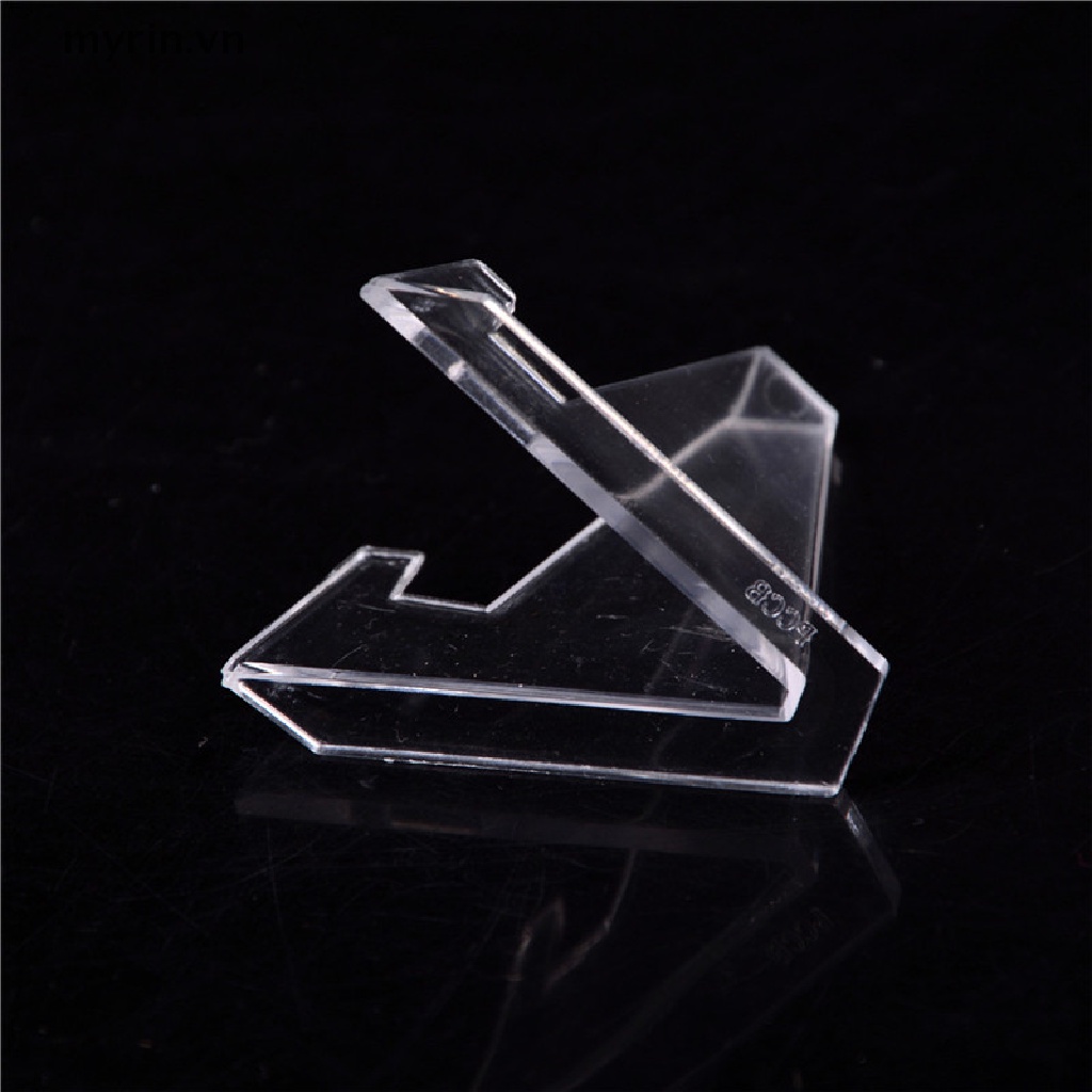 1 Giá Đỡ Trưng Bày Đồng Xu Huy Chương Bằng Acrylic Trong Suốt