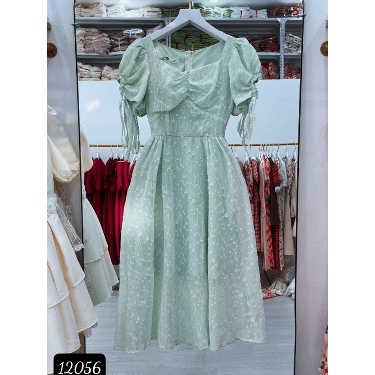 Đầm maxi hoa nhẹ nhàng nữ tinh đi chơi - đi dạo - dự tiệc  cho nàng tự tin tỏa sáng / có size XXL LANA FASHION