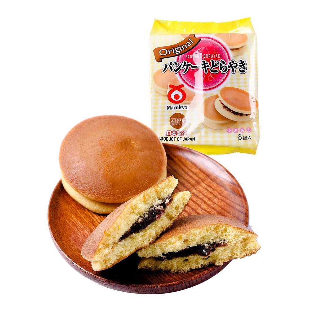 Bánh rán Dorayaki Marukyo 350gr (6 bánh)