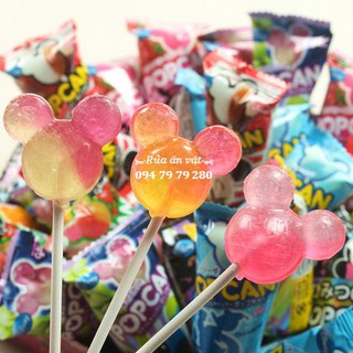 Kẹo Mút Chuột Mickey - Popcan - Nhật Bản