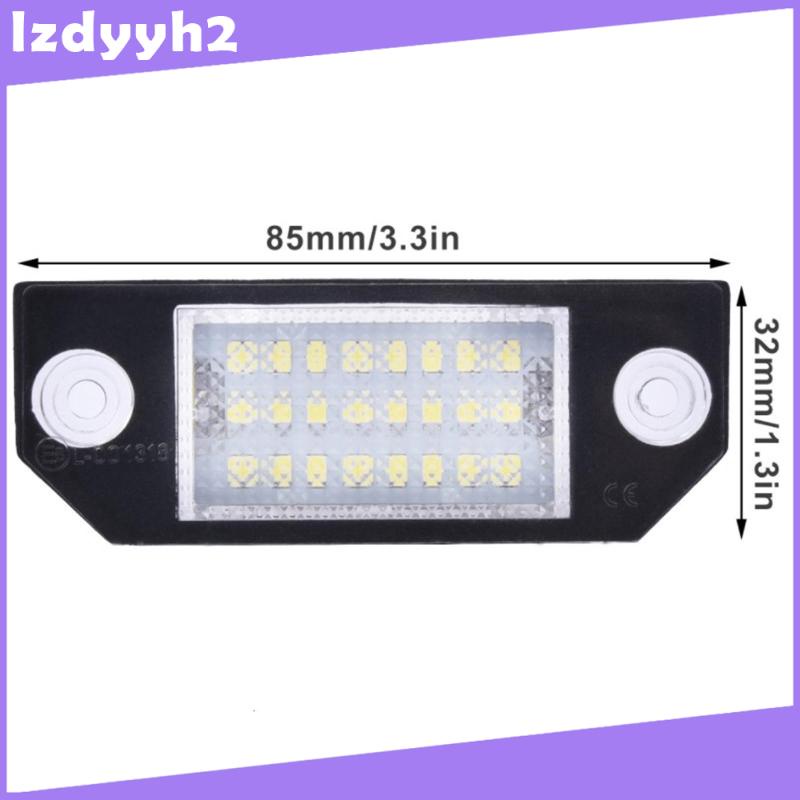 Đèn LED ChiếU SáNg BiểN Số 24SMD Cho Ford Focus C-MAX MK2 03-10