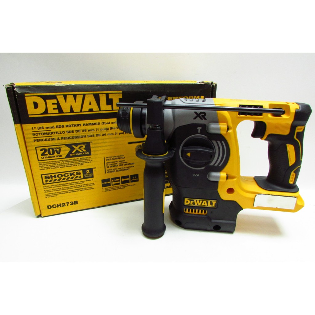 Máy khoan bê tông pin 20V Dewalt DCH273B