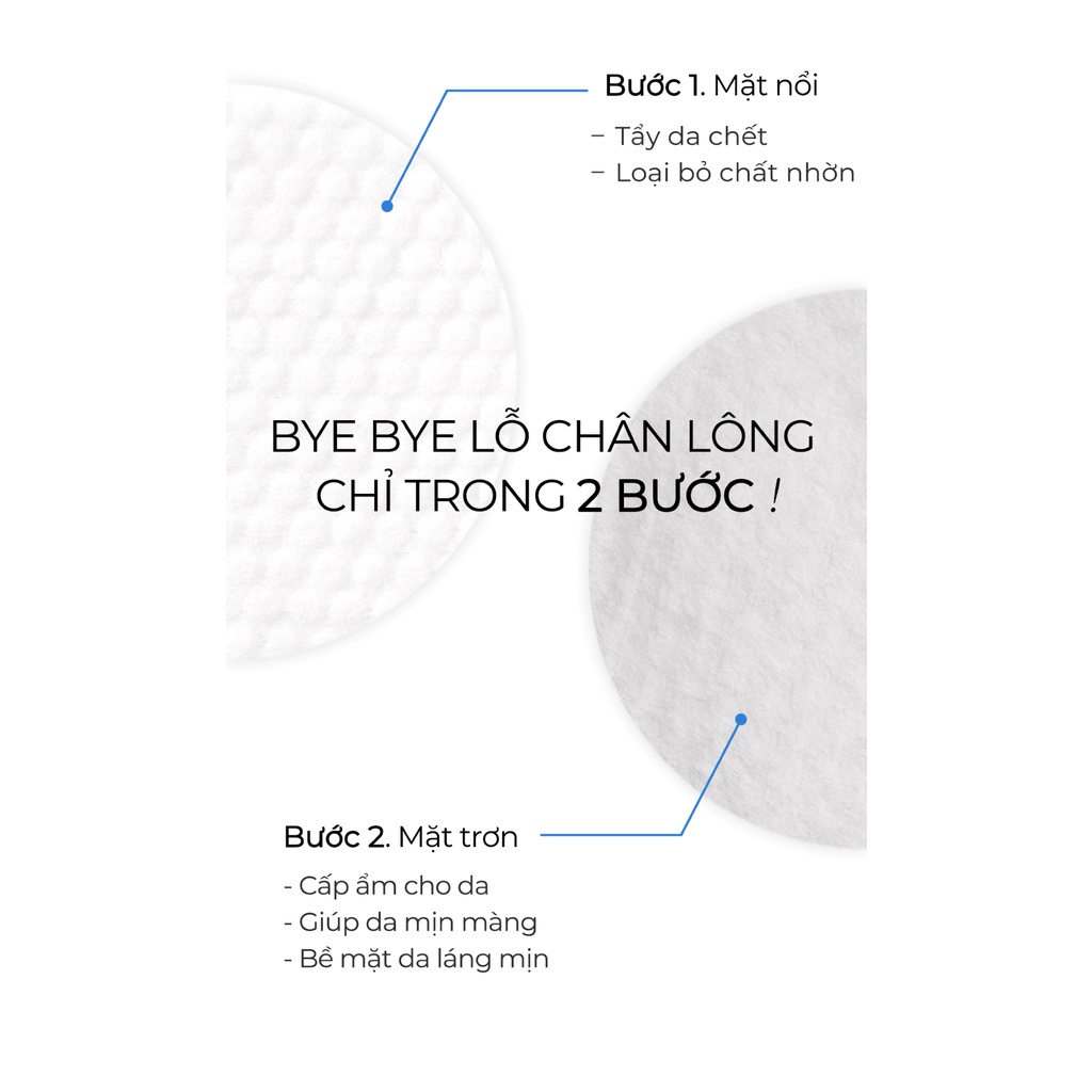 Toner miếng không lỗ chân lông MEDICUBE ZERO PORE PAD 2.0 Mini Size