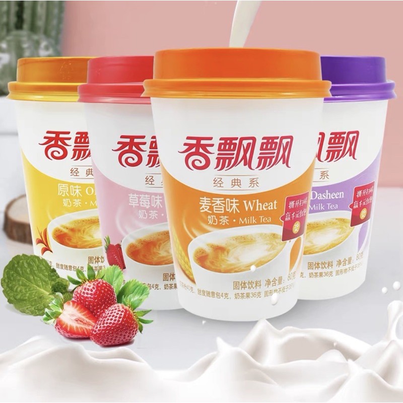 TRÀ SỮA TỰ PHA , UỐNG LIỀN TỔNG HỢP