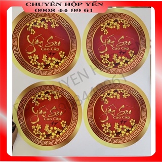 30 TEM DECAL NHÁNH MAI DÁN HỘP YẾN