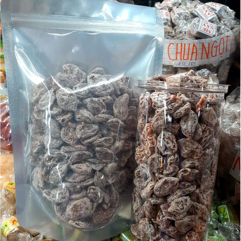 XÍ MUỘI THỊT/ XÍ MUỘI ĐÀO / XÍ MUỘI KHÔNG HẠT CHUA NGỌT 500gr