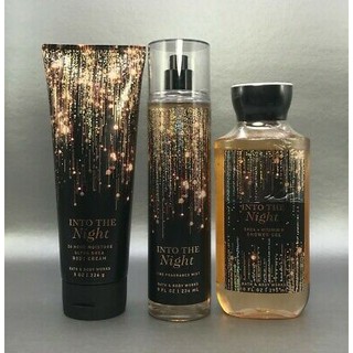 (30ML)XỊT THƠM INTO THE NIGHT BATH&BODYWORKS