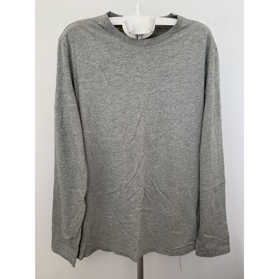 Áo thun nam tay dài basic BIG SIZE, L - XL - 3XL (80-120kg)