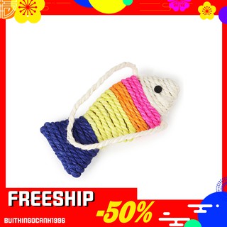 ĐỒ CHƠI CHO MÈO CÀO MÓNG HÌNH CON CÁ