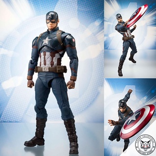 Mô hình chính hãng SHF: Captain America