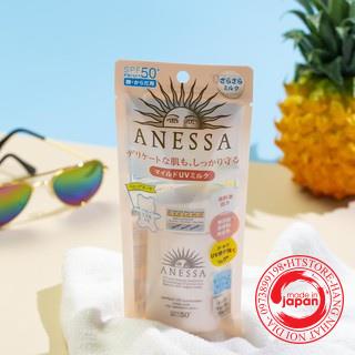 Kem Chống Nắng Anessa Perfect UV Sunscreen Mild Milk SPF 50+PA++++ (60ml)