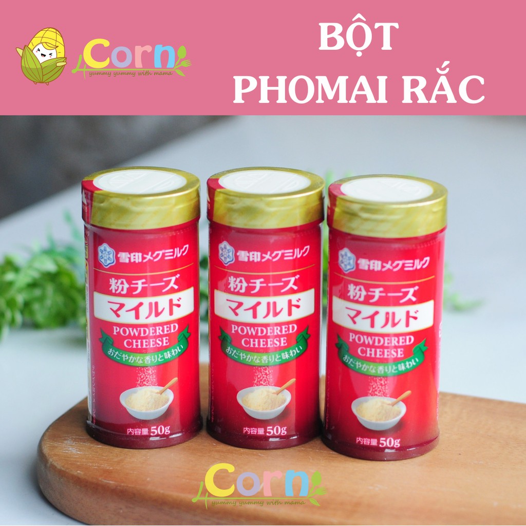 Bột phomai rắc Megmilk Snow 50g