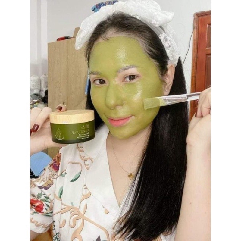 Mặt Nạ Diếp Cá Tái Sinh Ngừa Mụn MEEA ORGANIC