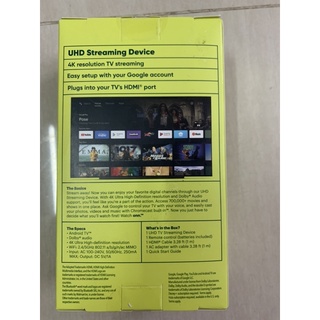 Android tv box Onn