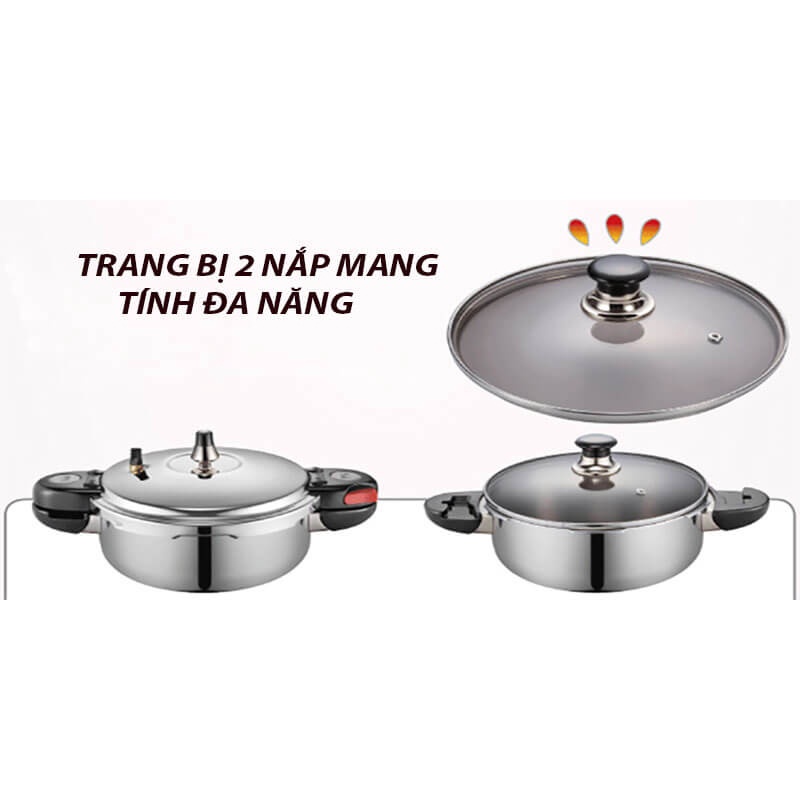 Nồi Áp Suất Poongnyun TCPPC-10 (5.5L)