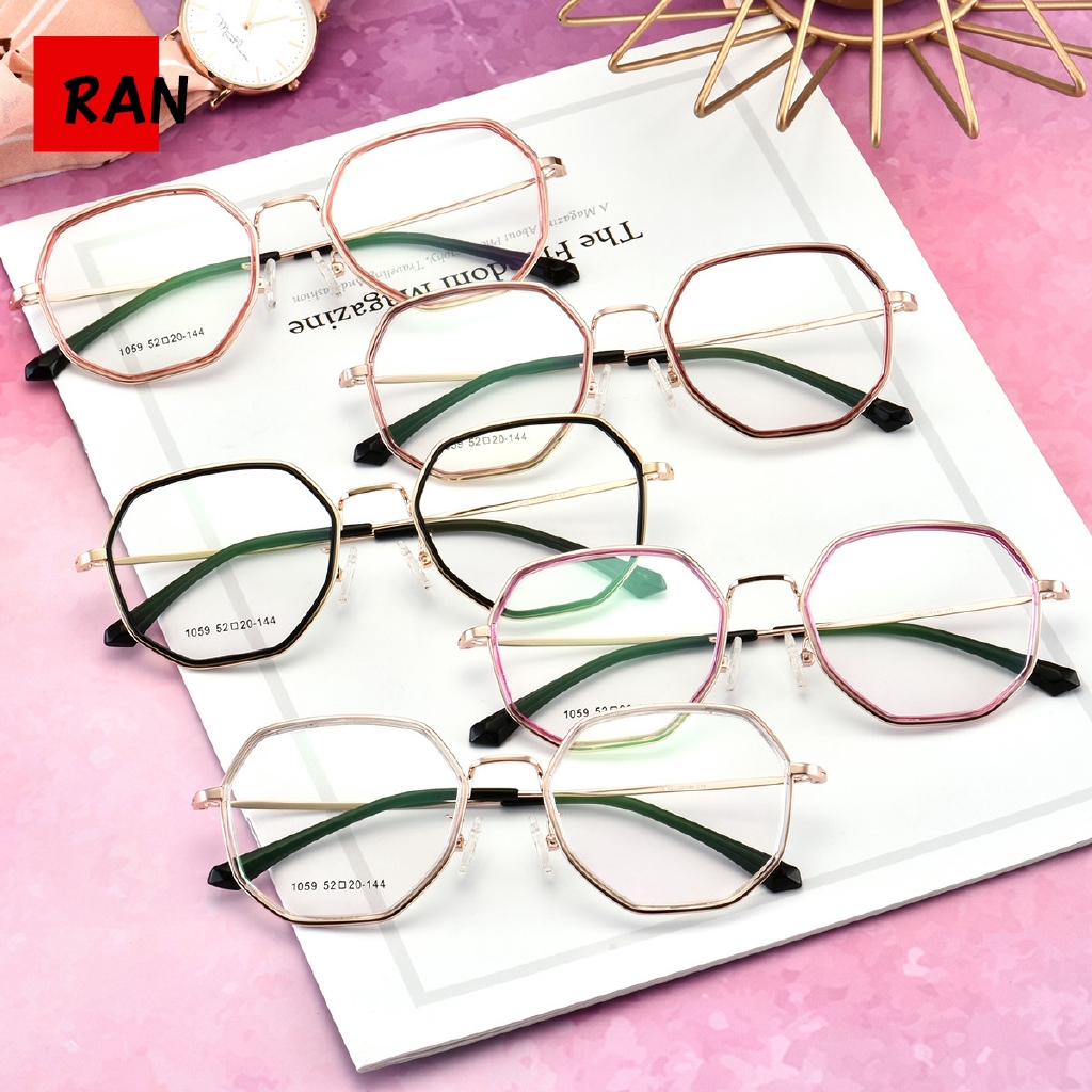 gọng kính kim loại phong cách vintage | BigBuy360 - bigbuy360.vn